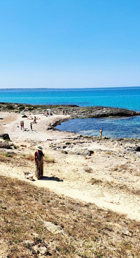 La Casetta Di Paola Gallipoli Kültér fotó