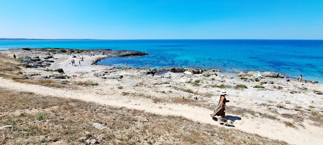 La Casetta Di Paola Gallipoli Kültér fotó